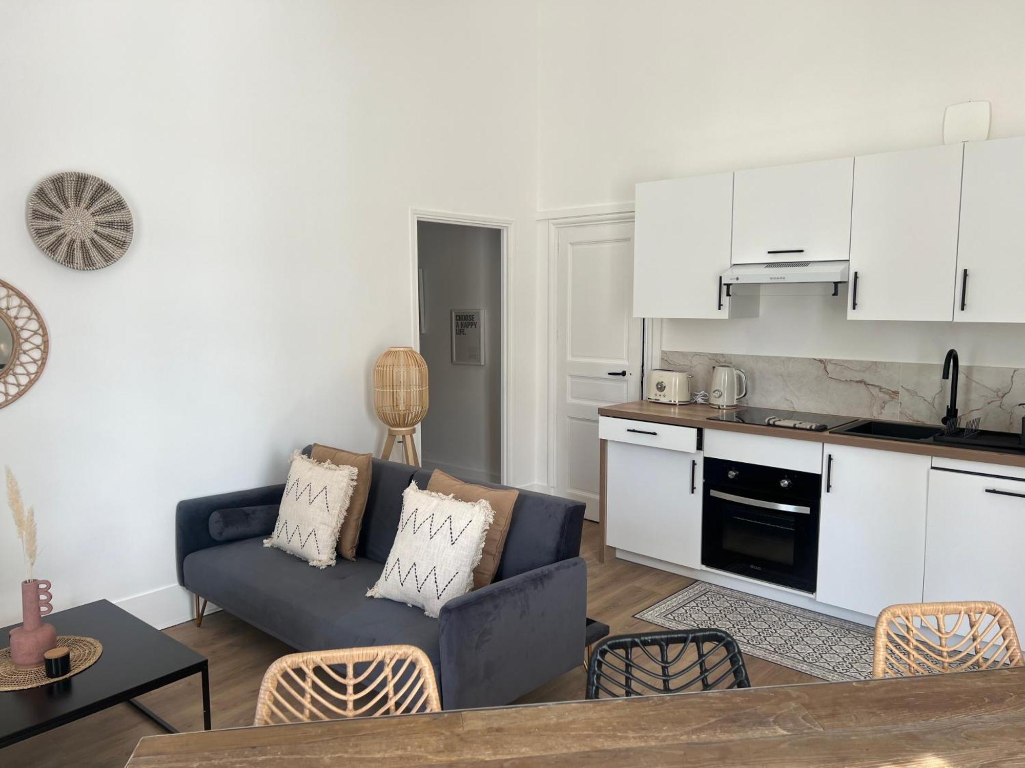 Maison El&ar - Place De La Comedie, Wifi Apartment Montpellier