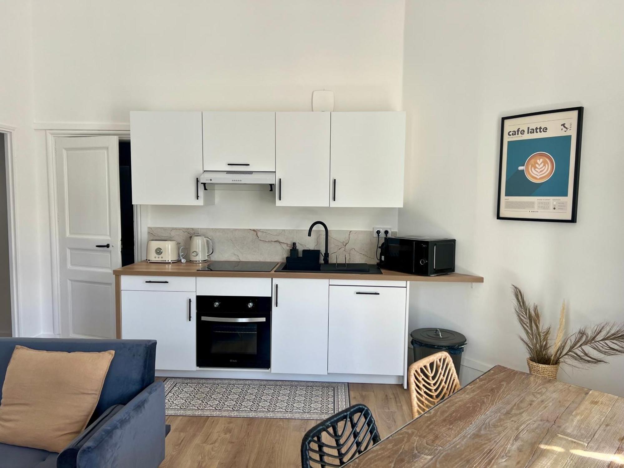 Maison El&ar - Place De La Comedie, Wifi Apartment