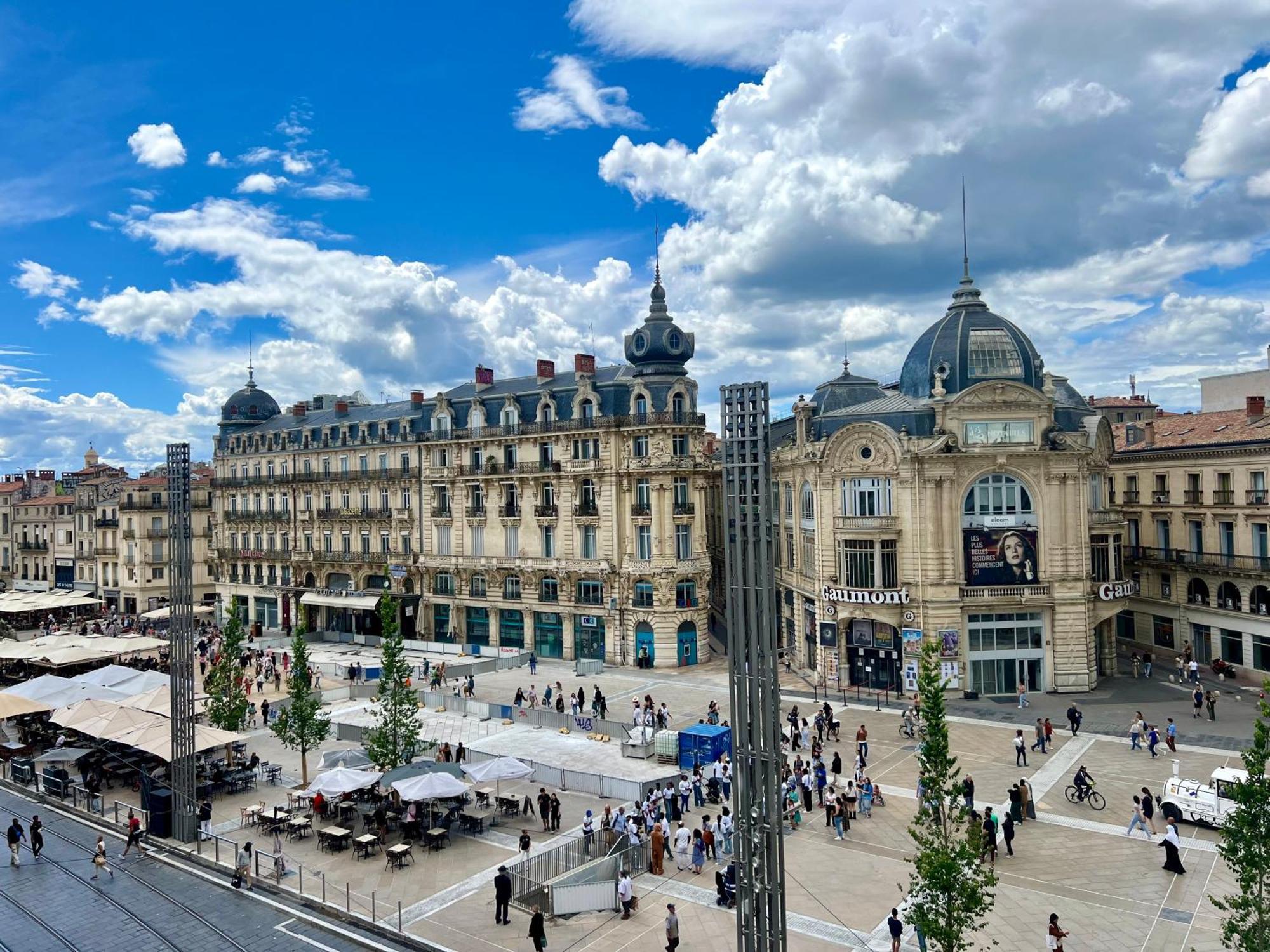 Apartment Maison El&ar - Place De La Comedie, Wifi Montpellier